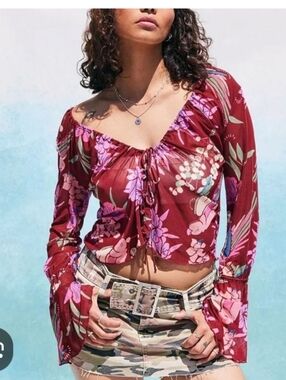 Free People Paradise Mesh